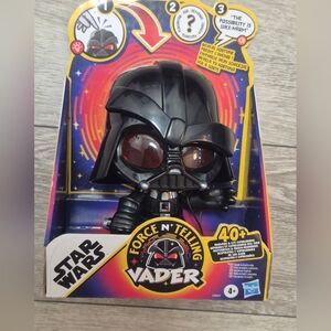 Hasbro Star Wars Force N' Telling Vader Toy - Black and Red